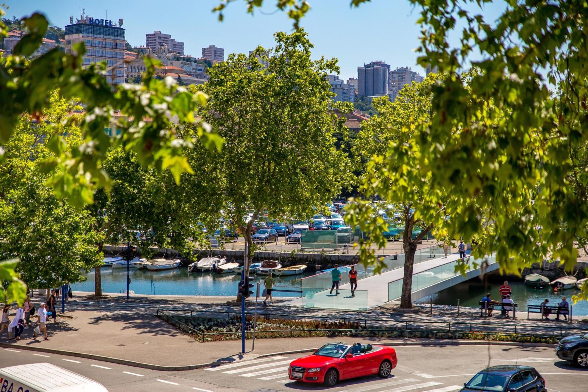 Studio Fuer 2 Personen Ca, 22 M Sup2 In Rijeka, Kvarner Bucht Gespanschaft Primorje Gorski Exterior foto